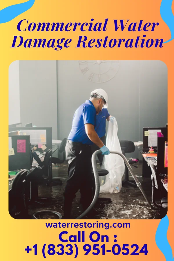Commercial Water Damage Restoration in Richville, MN
