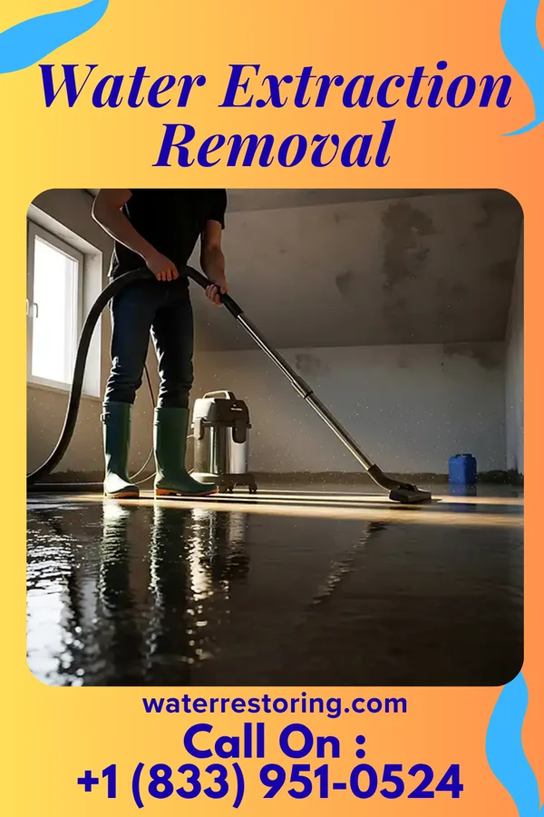 Water Extraction Removal in Richville, MN